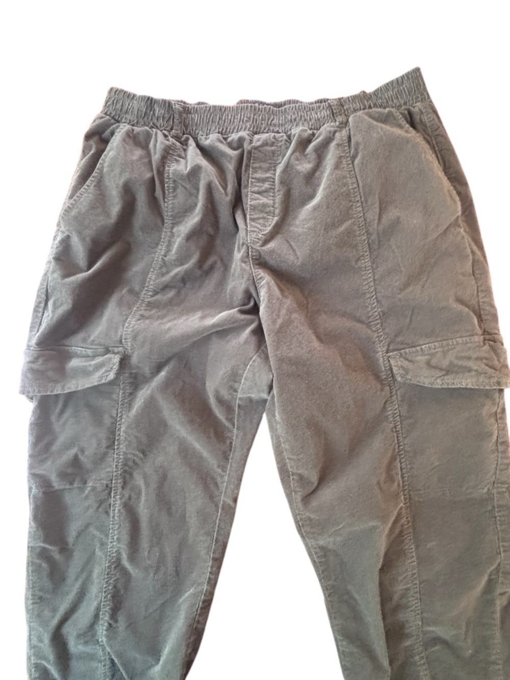 Sanctuary Standard Surplus Olive Cargo Jogger Pants 2X | Utility Lounge Pants